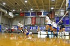 Volleyball vs MHC  Wheaton Women's Volleyball vs Mount Holyoke College. - Photo by Keith Nordstrom : Wheaton, Volleyball